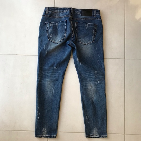 One Teaspoon Freebird II Low Waist Fitted Leg Jean - Picture 5 of 8